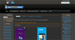 Desktop Screenshot of free-cell-phone-unlock.com